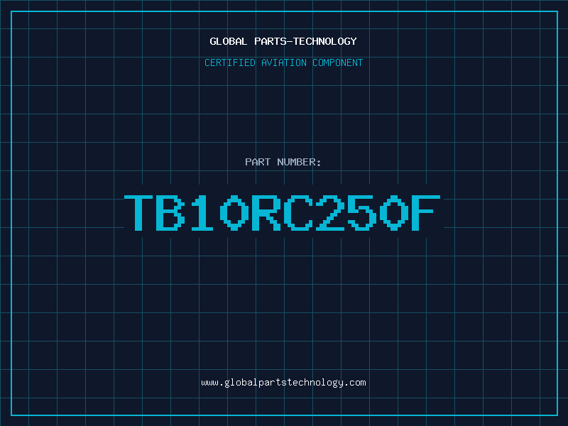 Aviation Part TB10RC250F