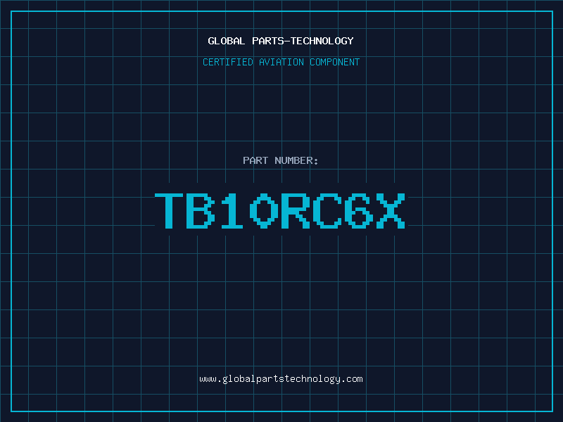 Aviation Part TB10RC6X