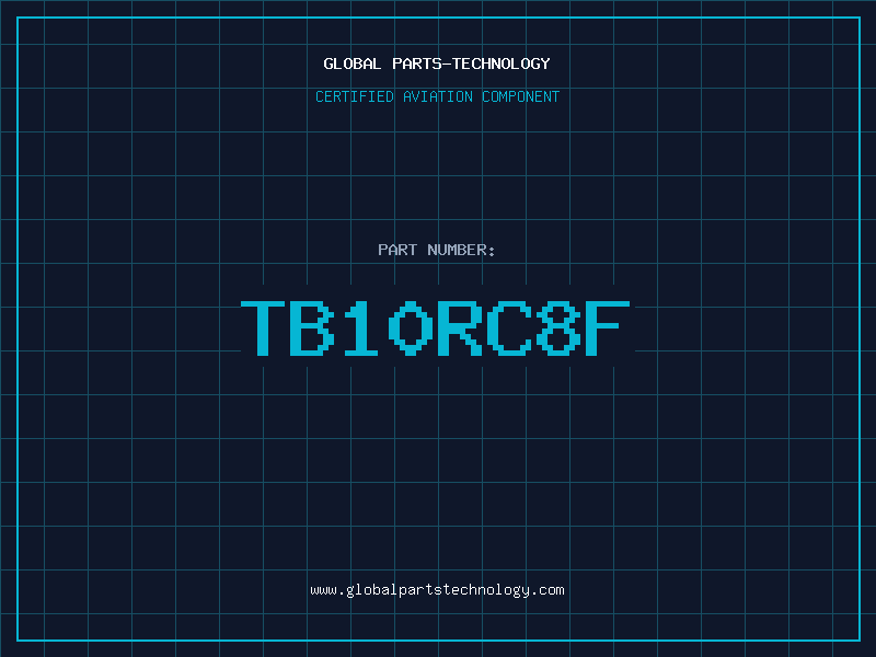 Aviation Part TB10RC8F