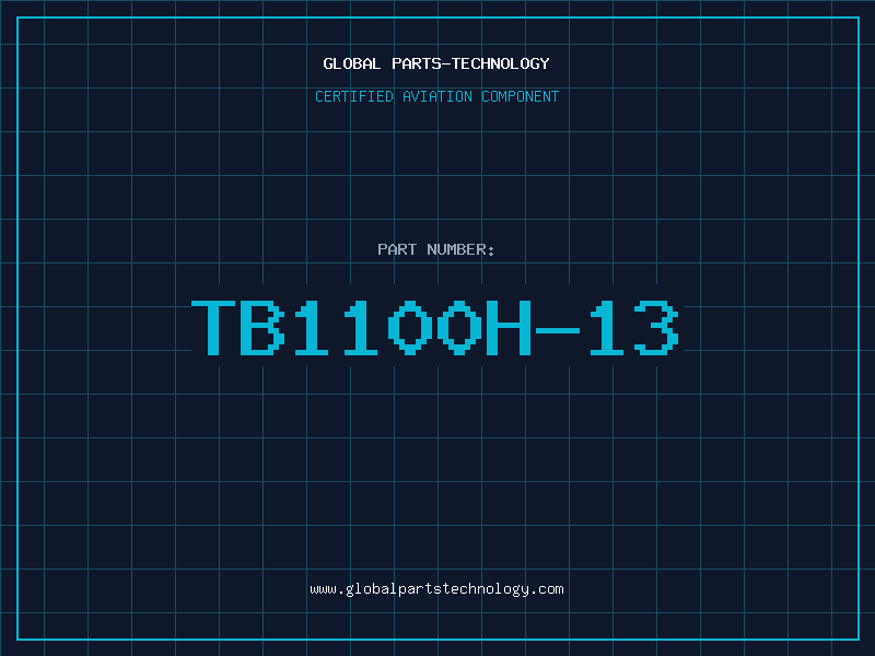 Aviation Part TB1100H-13