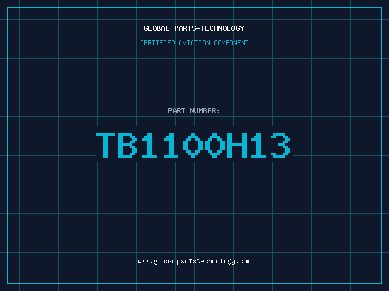 Aviation Part TB1100H13