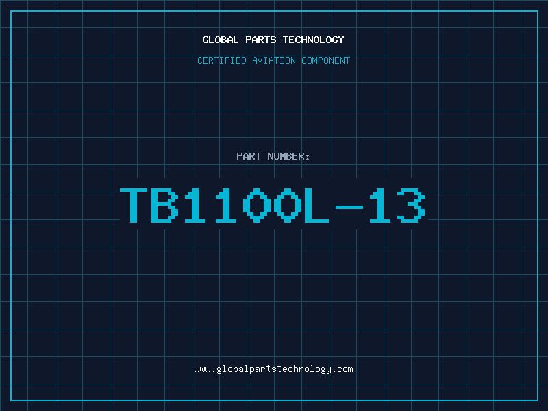 Aviation Part TB1100L-13