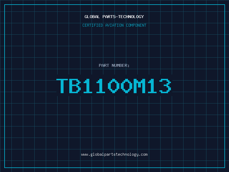 Aviation Part TB1100M13