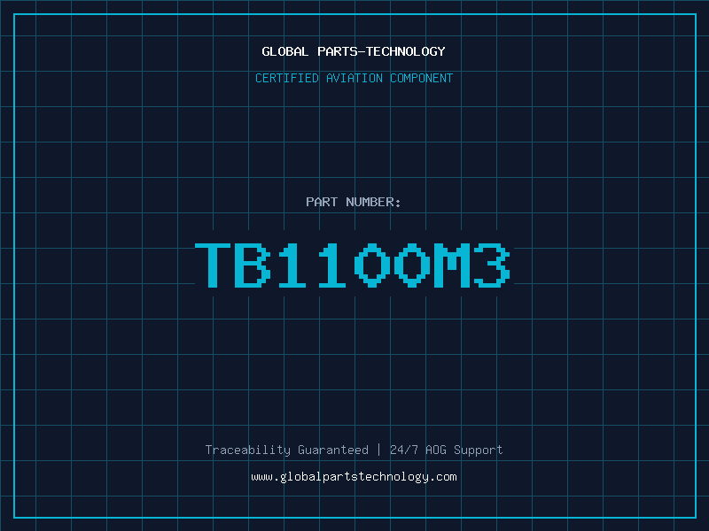 Aviation Part TB1100M3