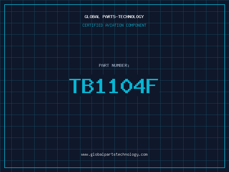 Aviation Part TB1104F