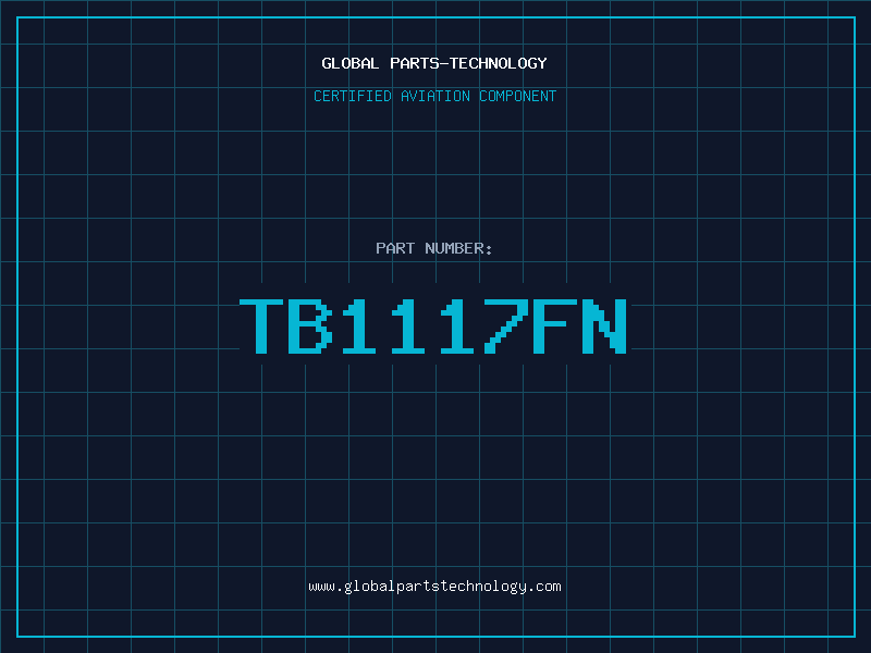 Aviation Part TB1117FN