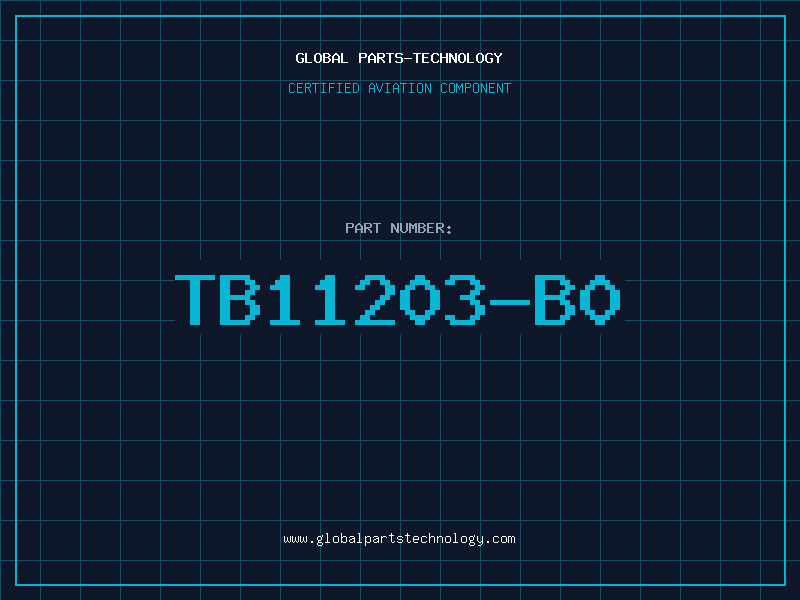 Aviation Part TB11203-B0
