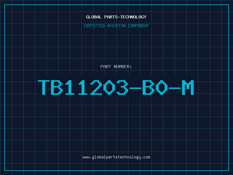 Aviation Part TB11203-B0-M