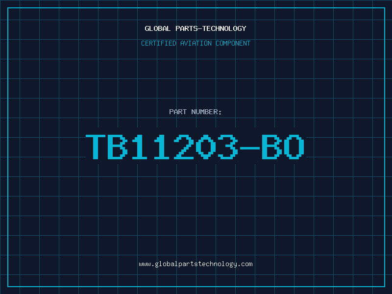 Aviation Part TB11203-BO