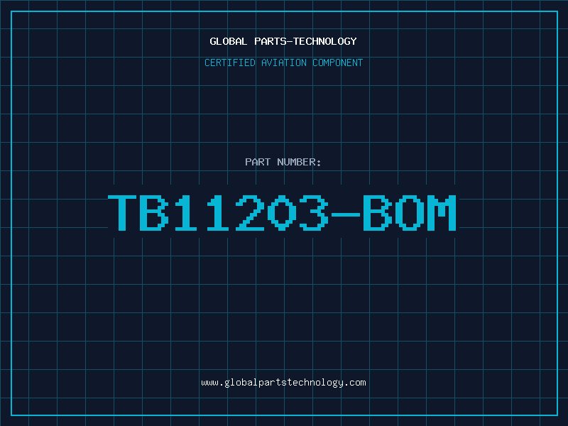 Aviation Part TB11203-BOM