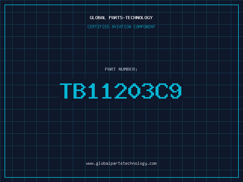Aviation Part TB11203C9