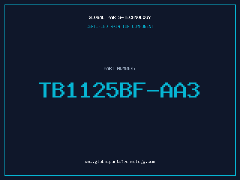 Aviation Part TB1125BF-AA3