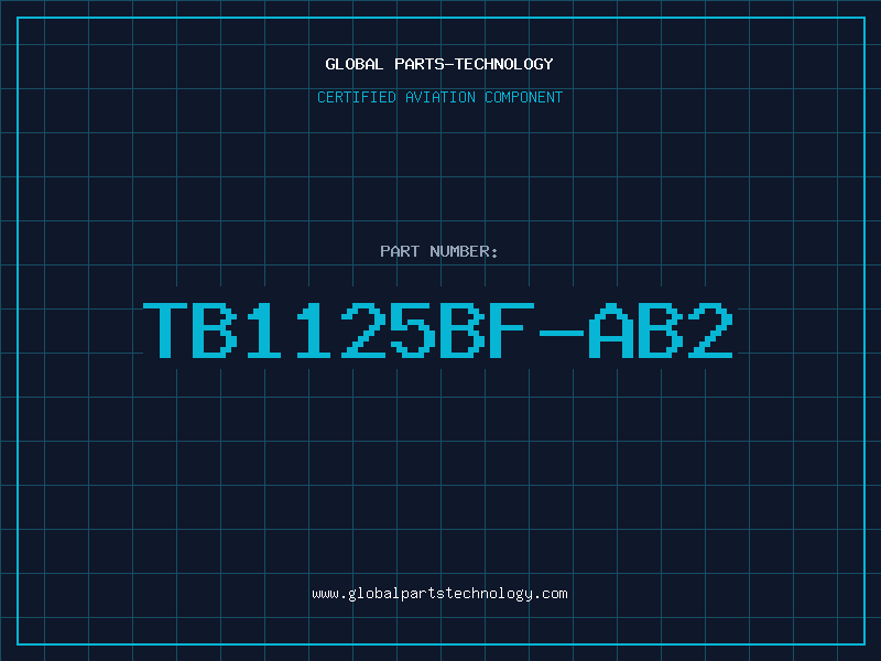 Aviation Part TB1125BF-AB2