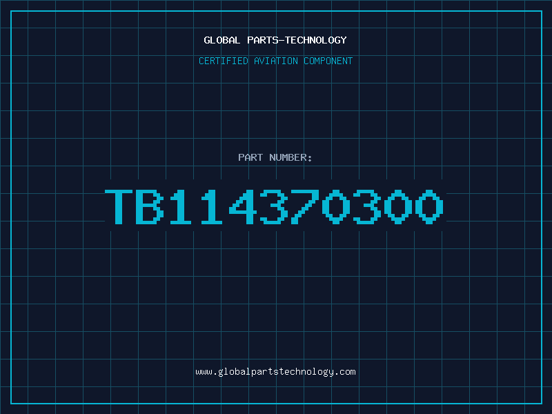 Aviation Part TB114370300