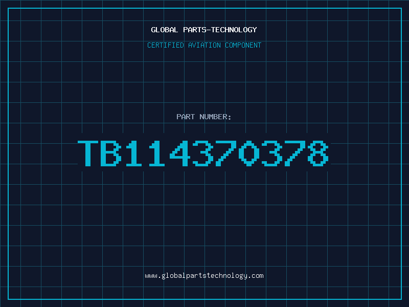 Aviation Part TB114370378