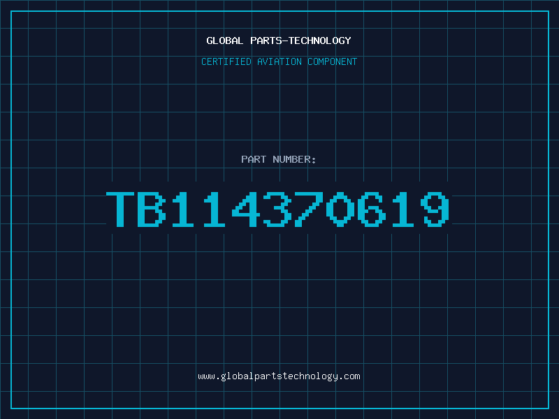Aviation Part TB114370619