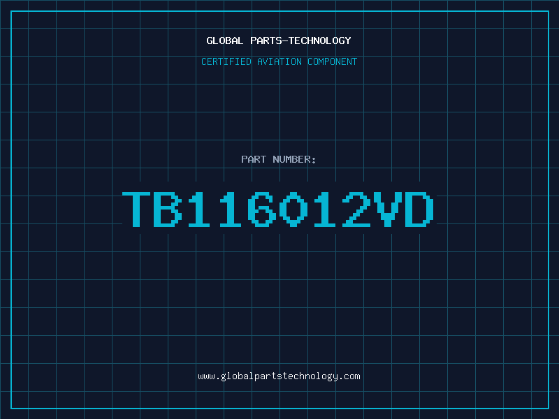 Aviation Part TB116012VD