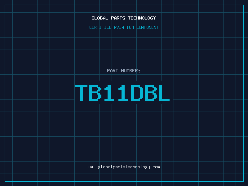 Aviation Part TB11DBL