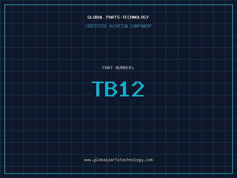 Aviation Part TB12