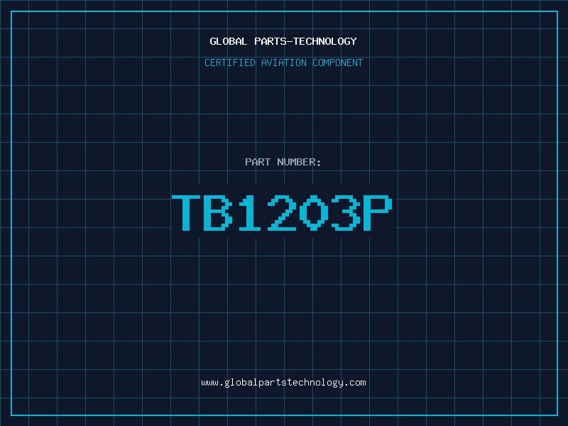 Aviation Part TB1203P