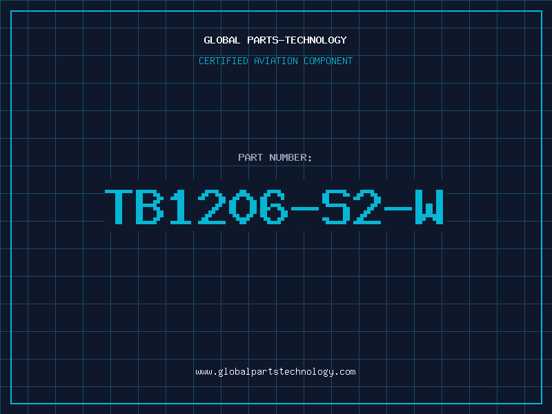 Aviation Part TB1206-S2-W
