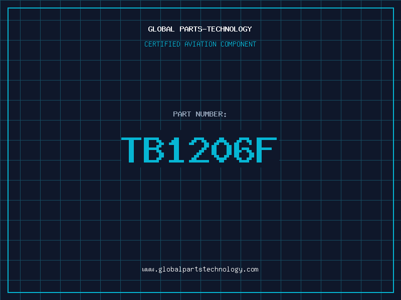 Aviation Part TB1206F