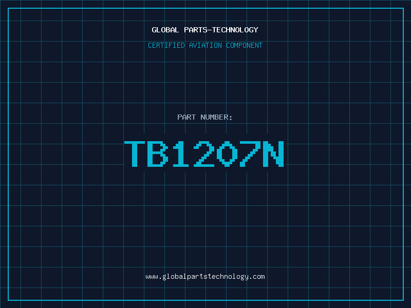 Aviation Part TB1207N
