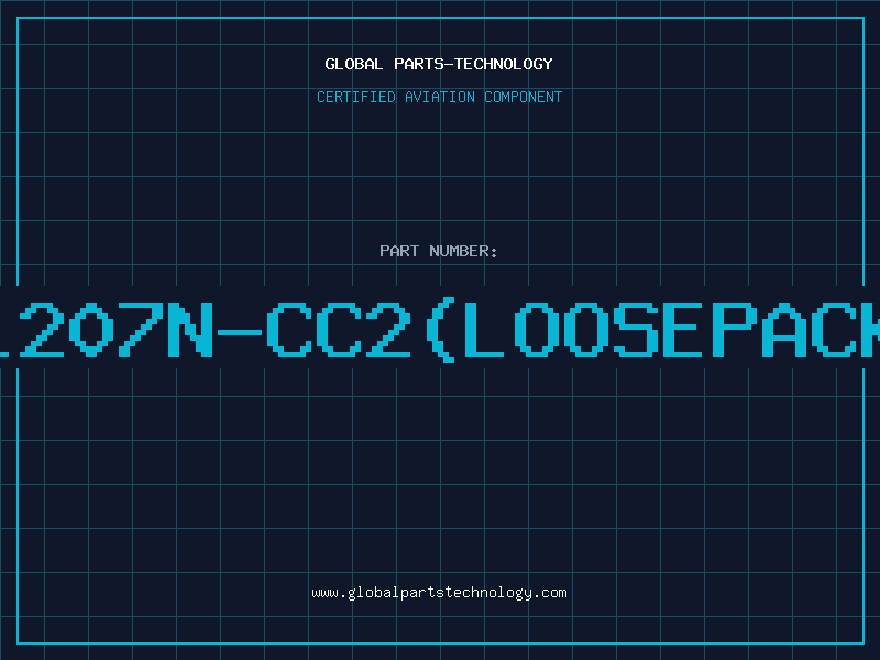 Aviation Part TB1207N-CC2(loosepackin