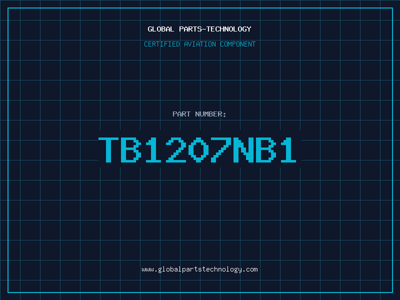 Aviation Part TB1207NB1