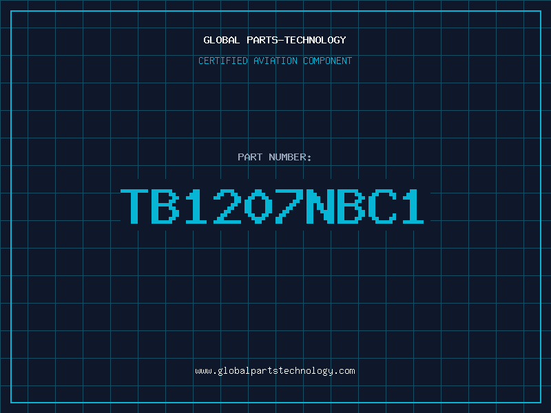 Aviation Part TB1207NBC1