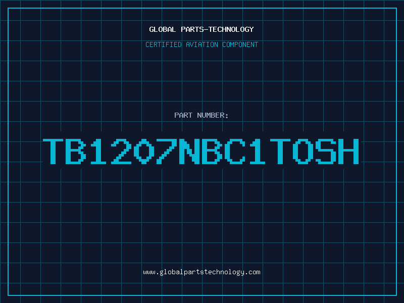 Aviation Part TB1207NBC1TOSH