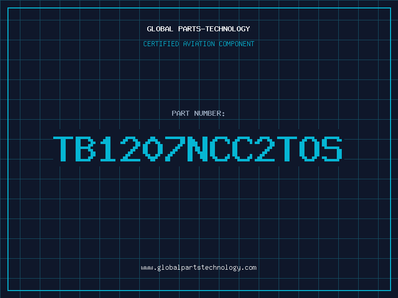 Aviation Part TB1207NCC2TOS