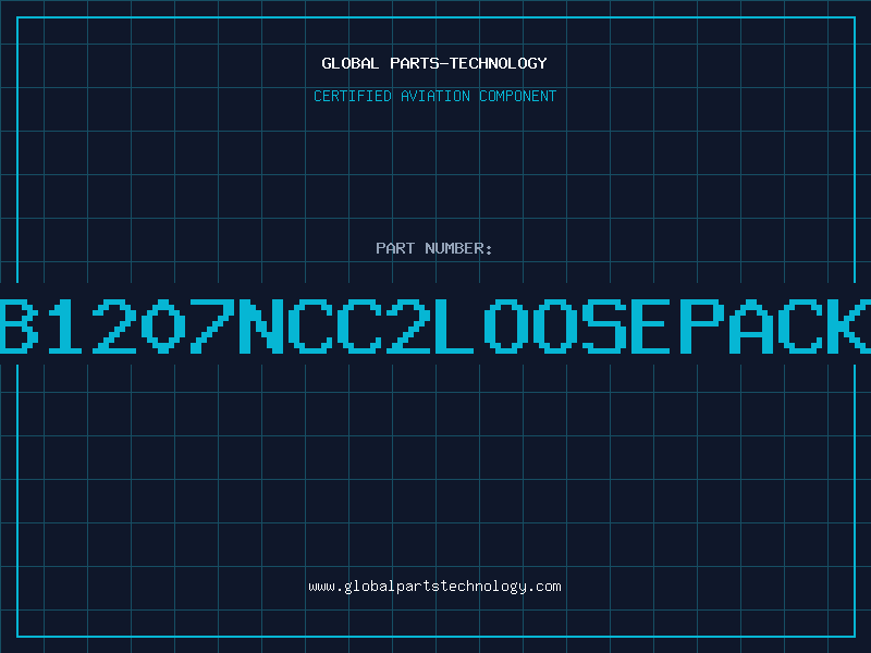 Aviation Part TB1207NCC2loosepacki