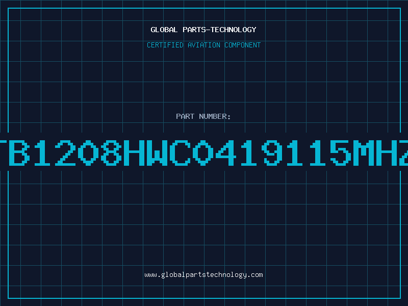 Aviation Part TB1208HWC0419115MHz