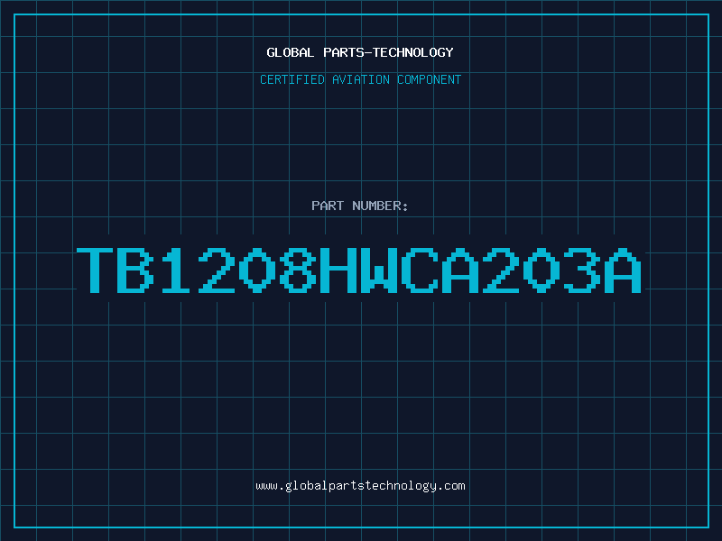 Aviation Part TB1208HWCA203A