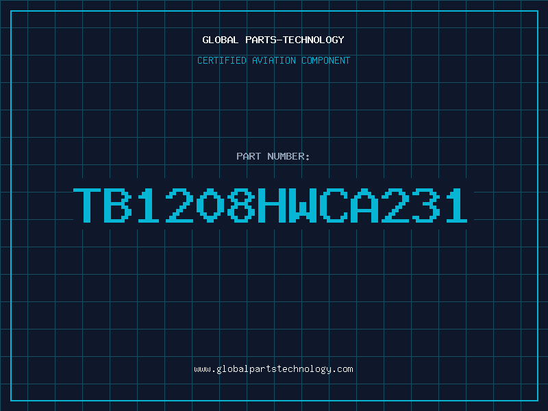Aviation Part TB1208HWCA231