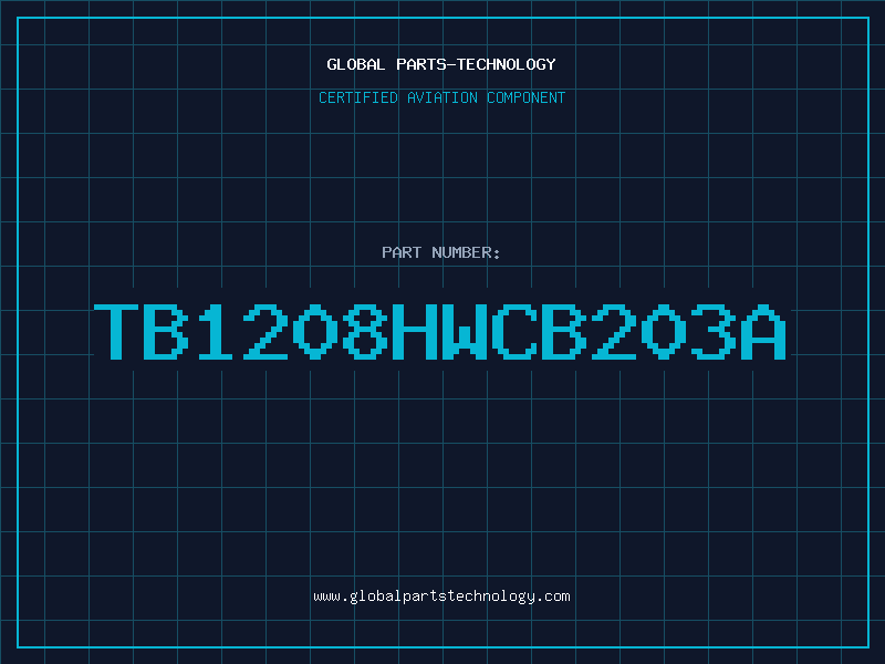 Aviation Part TB1208HWCB203A