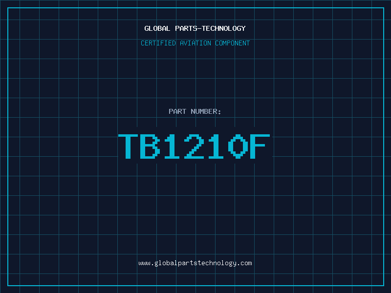 Aviation Part TB1210F