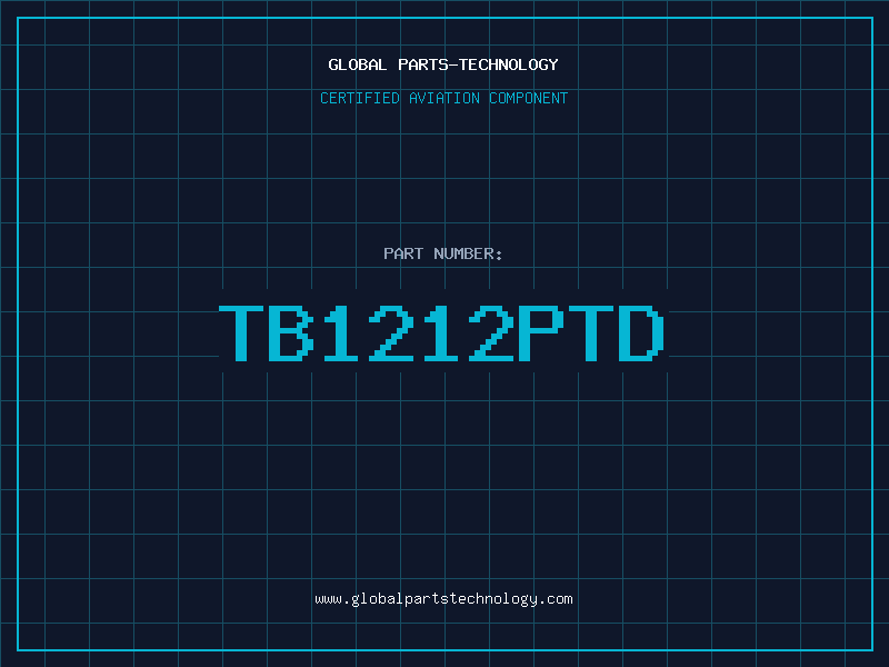 Aviation Part TB1212PTD