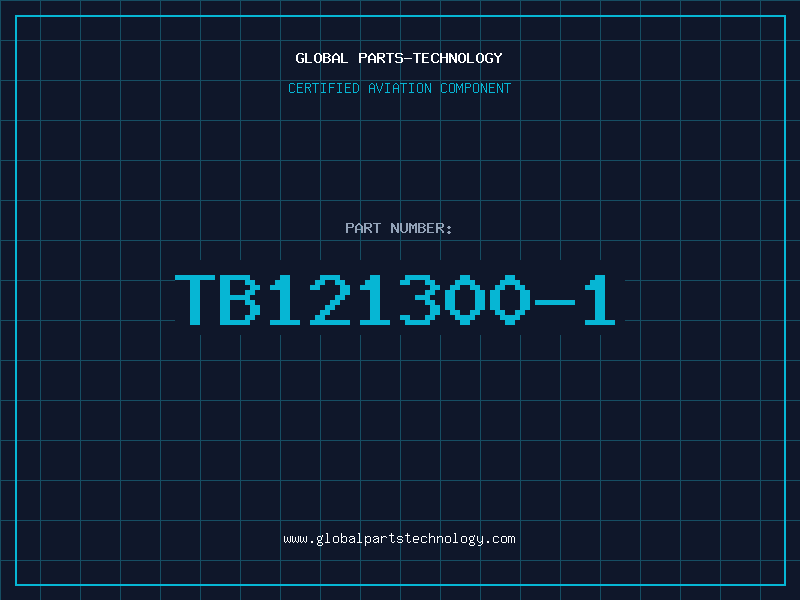 Aviation Part TB121300-1