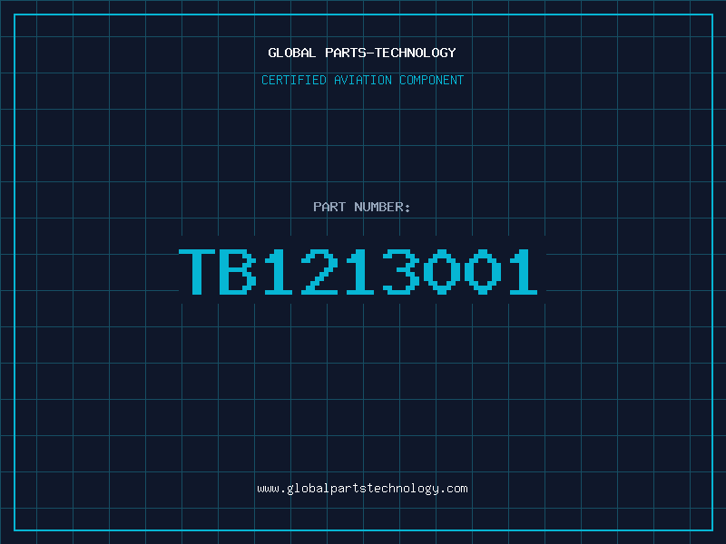 Aviation Part TB1213001