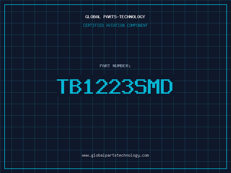 Aviation Part TB1223SMD