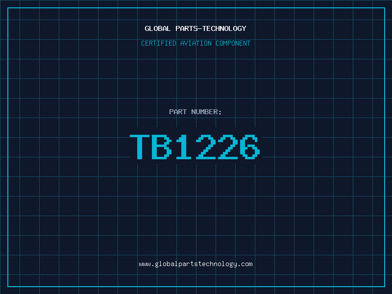 Aviation Part TB1226