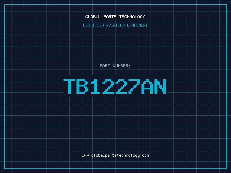 Aviation Part TB1227AN