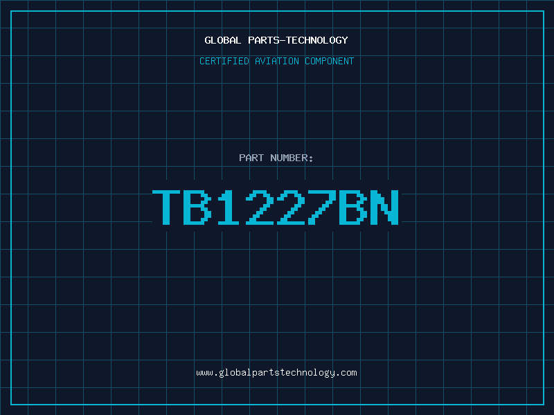 Aviation Part TB1227BN