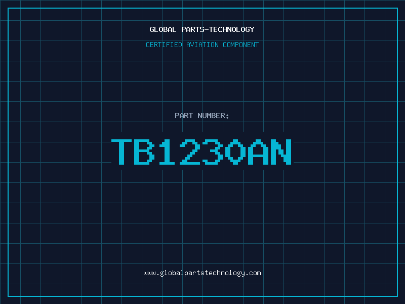Aviation Part TB1230AN