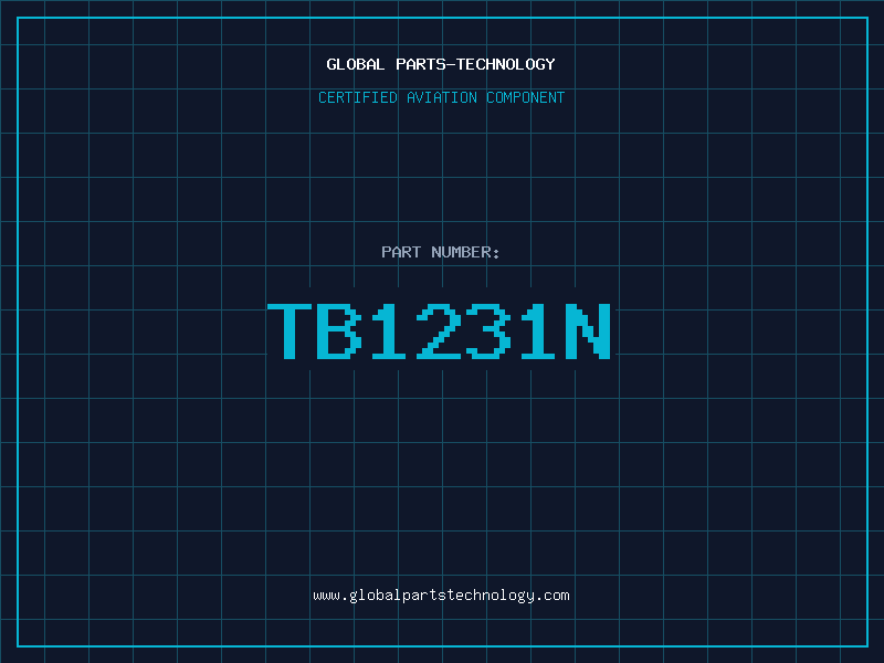 Aviation Part TB1231N