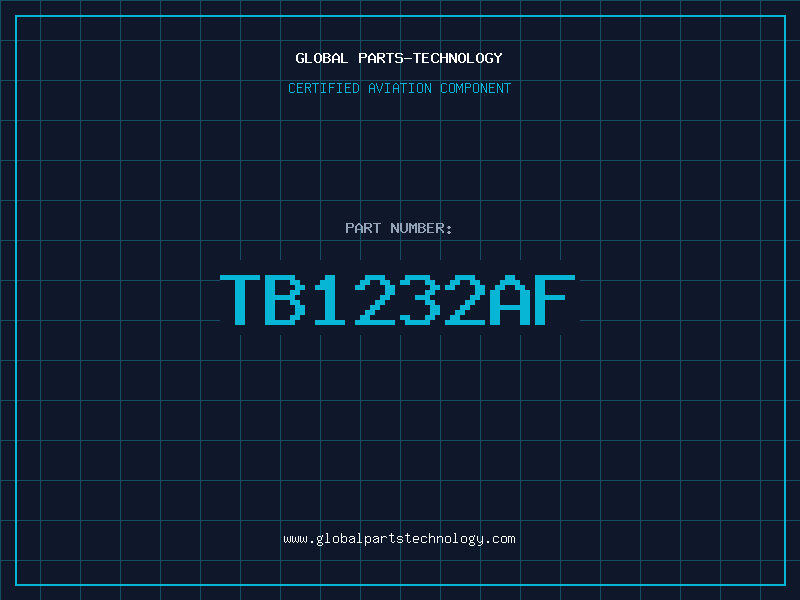 Aviation Part TB1232AF