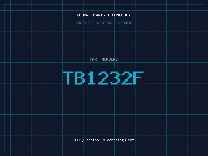 Aviation Part TB1232F