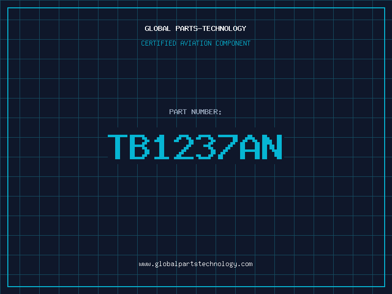 Aviation Part TB1237AN